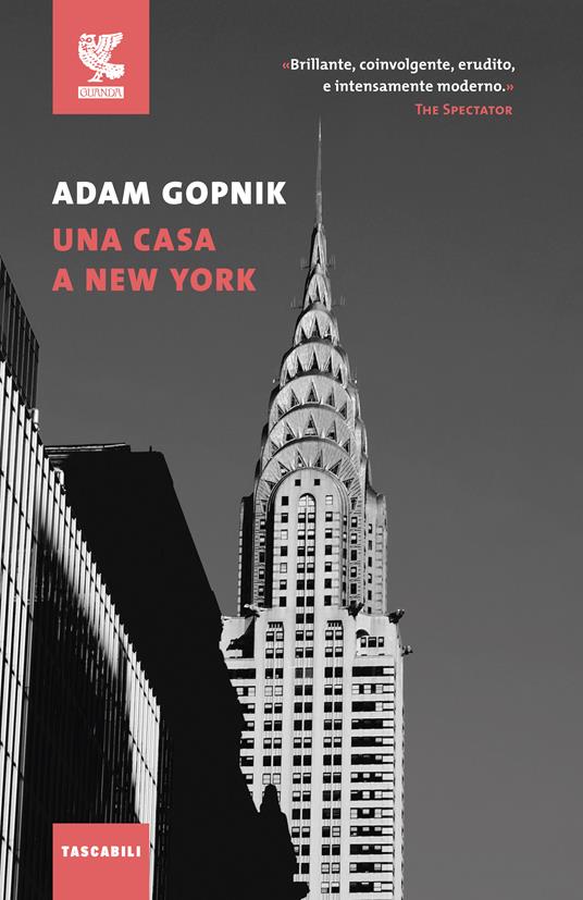 Una casa a New York - Adam Gopnik - copertina