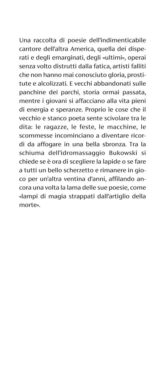 Ce l'hanno tutti con me. Testo inglese a fronte - Charles Bukowski - 2