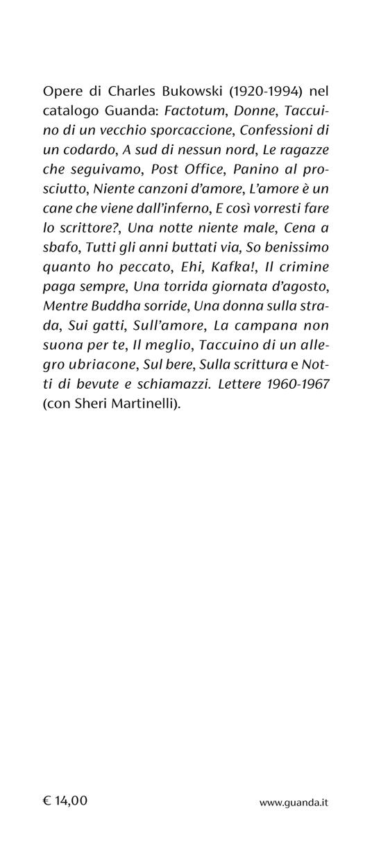 Ce l'hanno tutti con me. Testo inglese a fronte - Charles Bukowski - 3