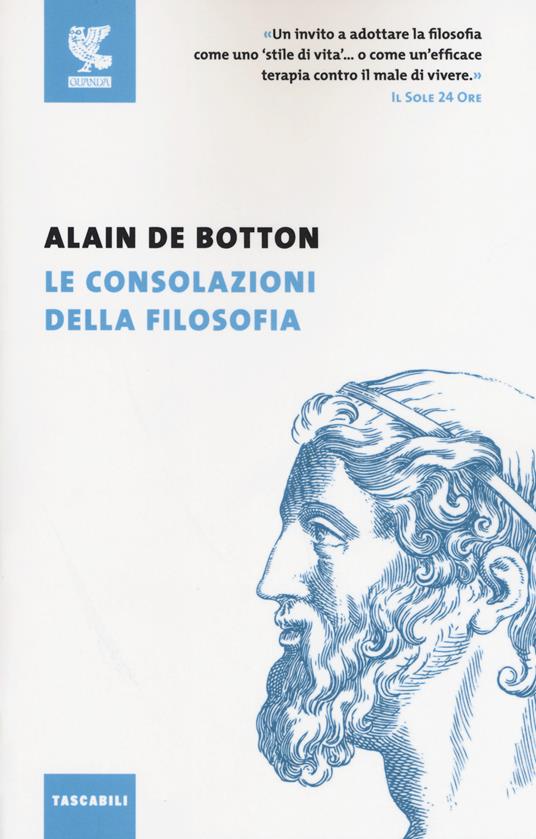 Le consolazioni della filosofia - Alain de Botton - copertina