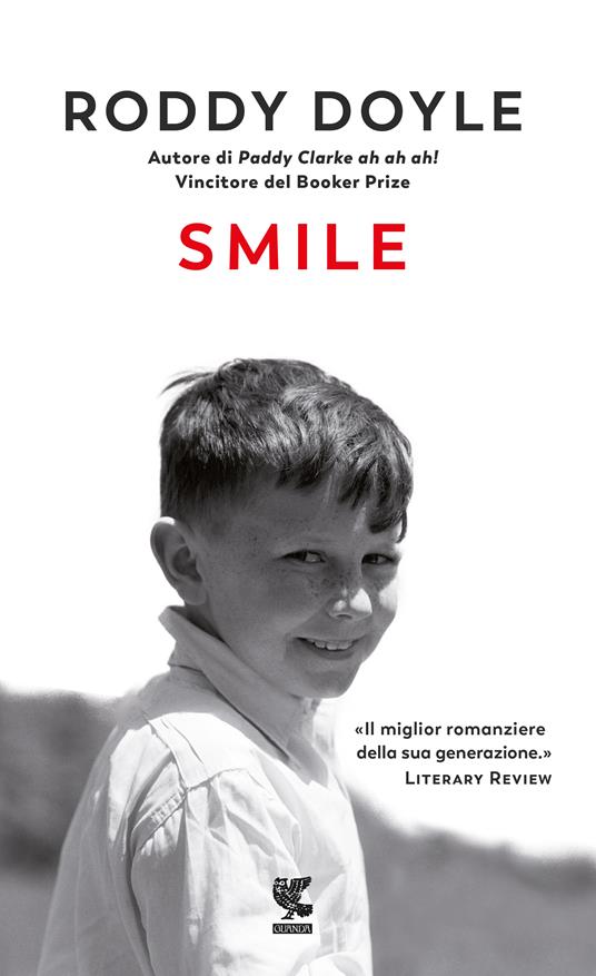 Smile - Roddy Doyle - copertina