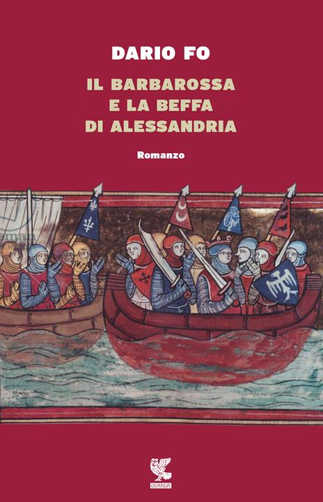 Il Barbarossa e la beffa di Alessandria - Dario Fo - copertina