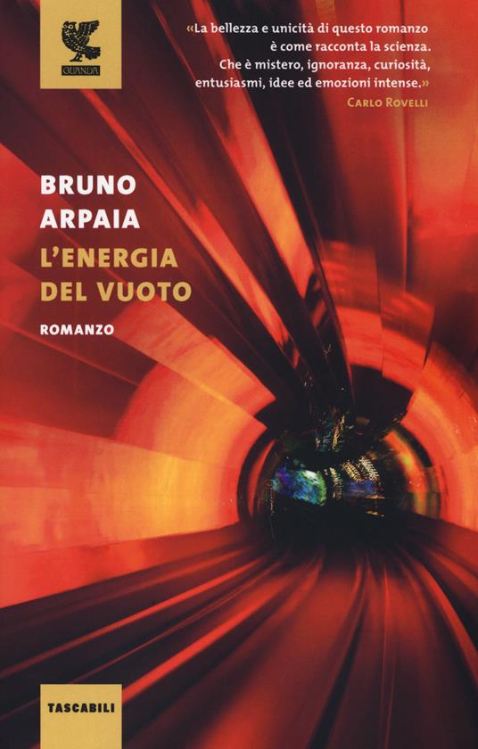 L' energia del vuoto - Bruno Arpaia - copertina