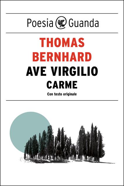 Ave Virgilio - Thomas Bernhard - ebook