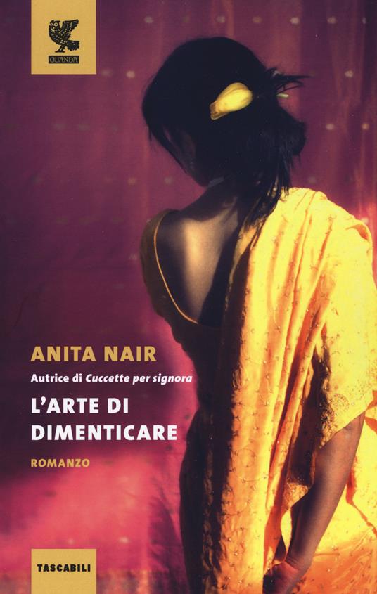 L' arte di dimenticare - Anita Nair - copertina
