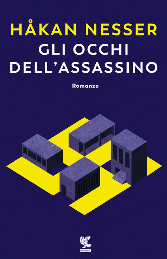 Gli occhi dell'assassino - Håkan Nesser - copertina