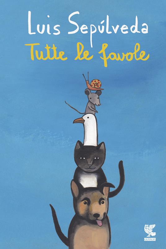 Tutte le favole - Luis Sepúlveda - copertina