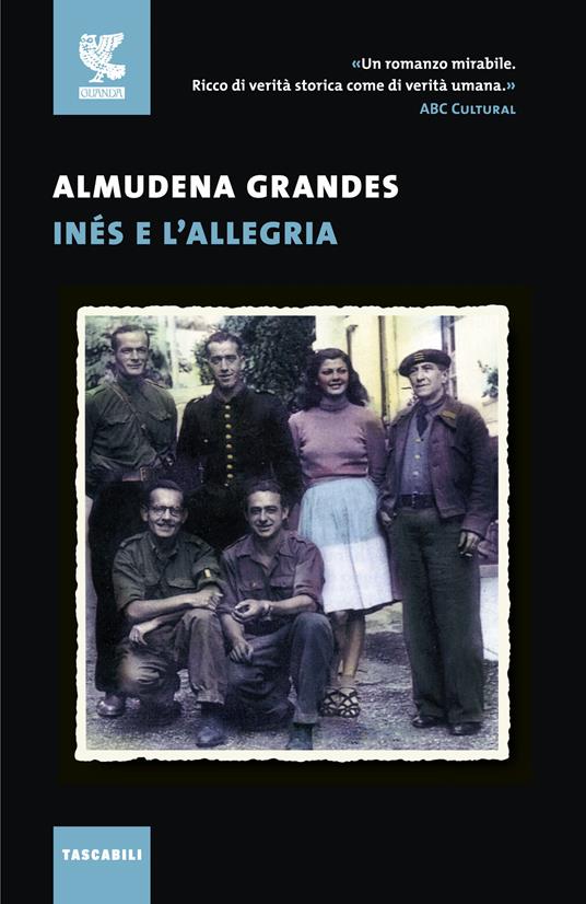 Inés e l'allegria - Almudena Grandes - copertina