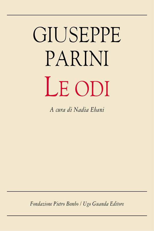 Le odi - Giuseppe Parini,Nadia Ebani - ebook