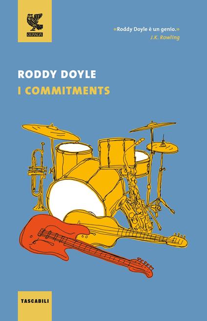 I Commitments - Roddy Doyle - copertina
