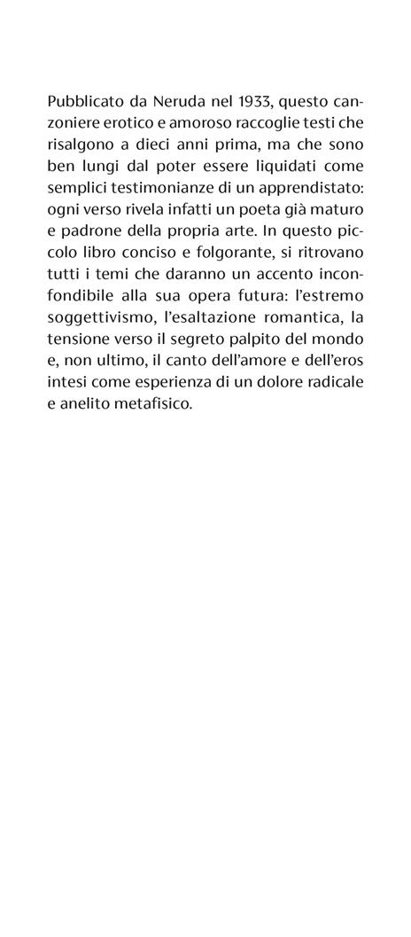 Poesie erotiche. Testo originale a fronte - Pablo Neruda - 2