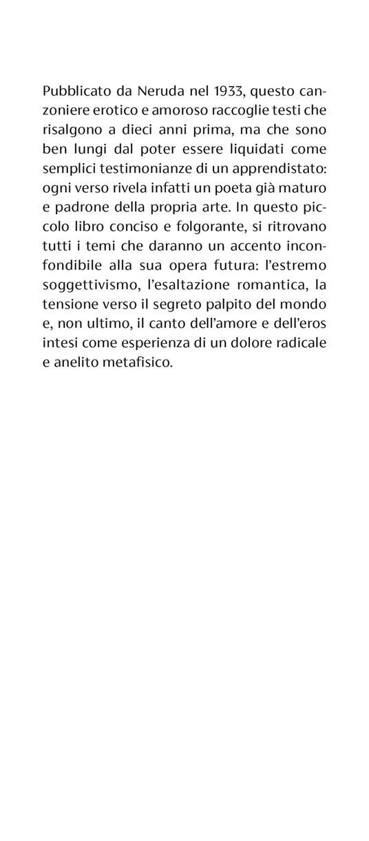 Poesie erotiche. Testo originale a fronte - Pablo Neruda - 2