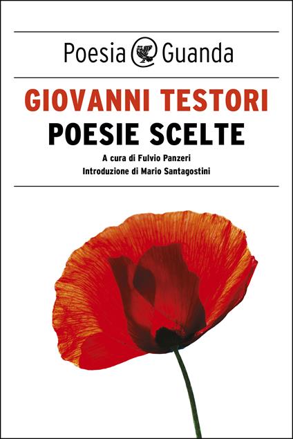 Poesie scelte - Giovanni Testori,Fulvio Panzeri - ebook