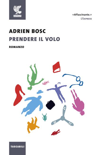 Prendere il volo - Adrien Bosc - copertina
