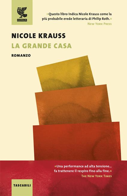 La grande casa - Nicole Krauss - copertina