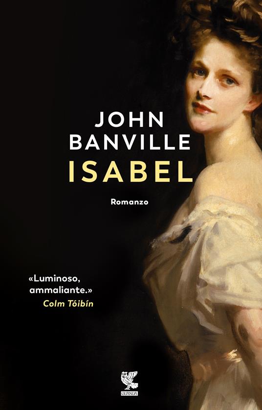 Isabel - John Banville - copertina
