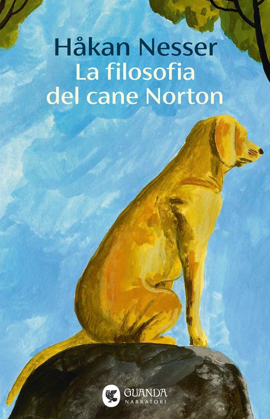 La filosofia del cane Norton - Håkan Nesser - copertina