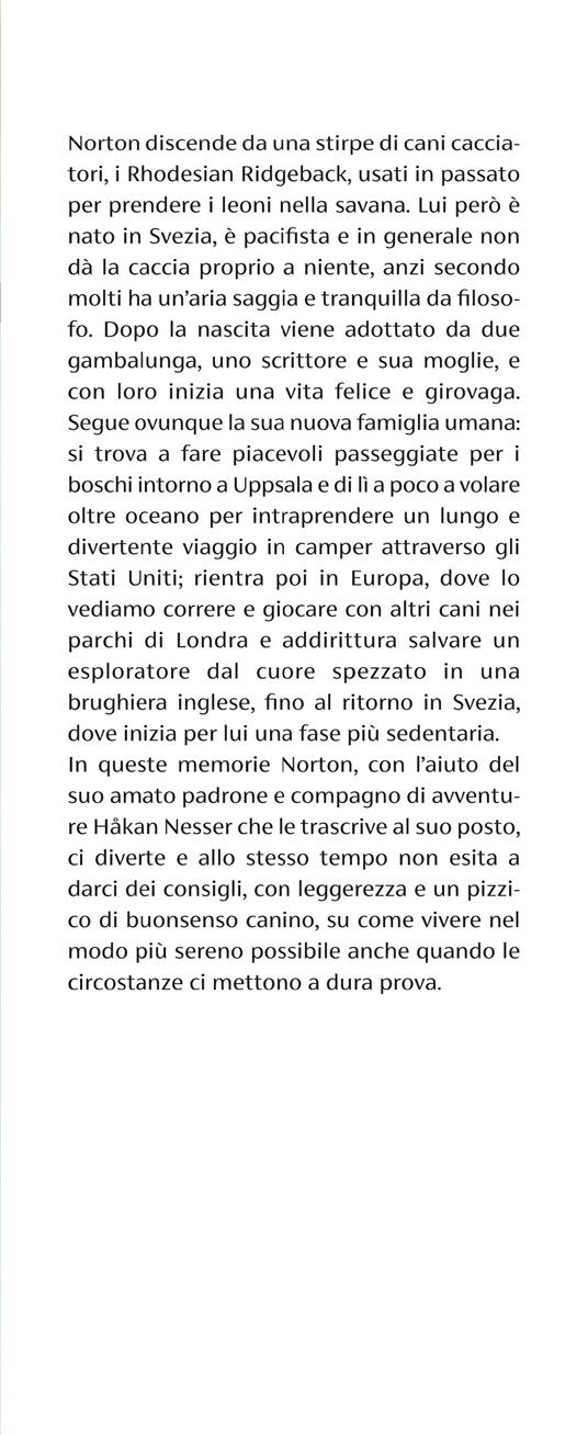 La filosofia del cane Norton - Håkan Nesser - 2