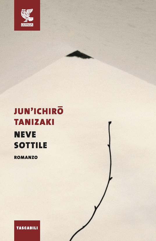 Neve sottile - Junichiro Tanizaki - copertina