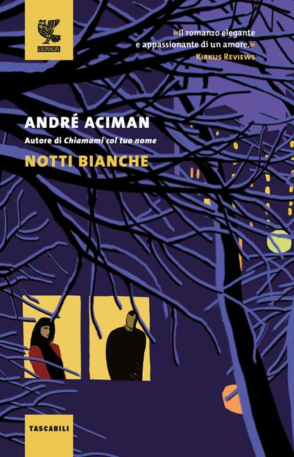 Notti bianche - André Aciman - copertina