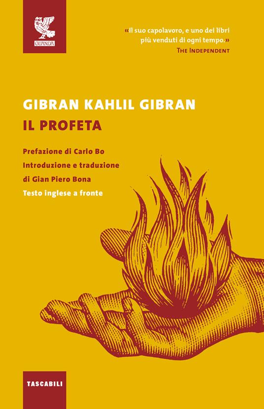 Il profeta. Testo inglese a fronte - Kahlil Gibran - copertina