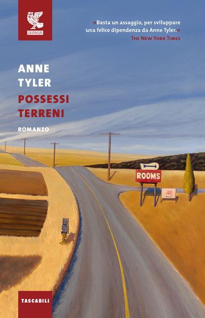 Possessi terreni - Anne Tyler - copertina