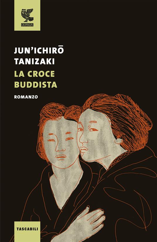 La croce buddista - Junichiro Tanizaki - copertina