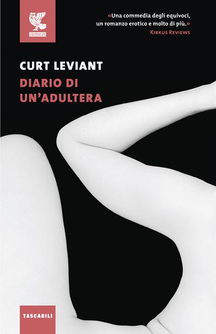 Diario di un'adultera - Curt Leviant - copertina