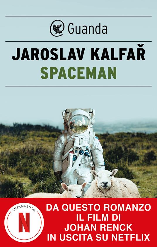 Spaceman - Jaroslav Kalfar - ebook