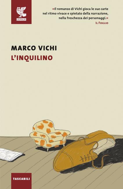 L'inquilino - Marco Vichi - copertina
