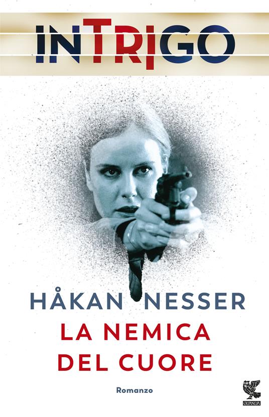 La nemica del cuore - Håkan Nesser - copertina