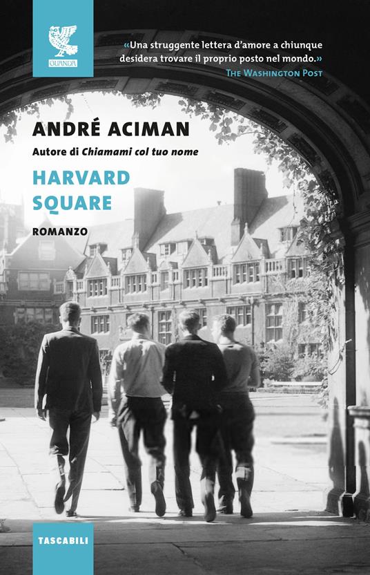Harvard Square - André Aciman - copertina