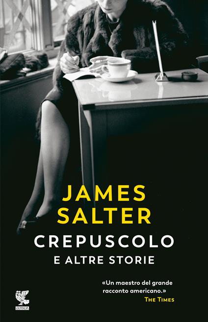 Crepuscolo e altre storie - James Salter - copertina