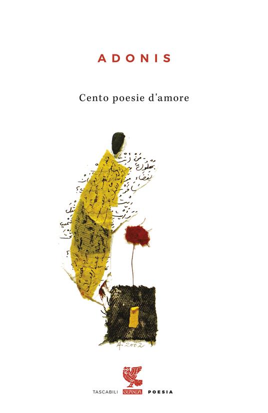 Cento poesie d'amore - Adonis - copertina