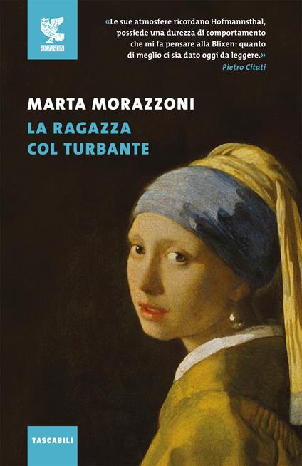 La ragazza col turbante - Marta Morazzoni - copertina