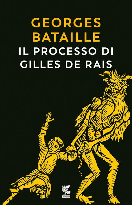 Il processo di Gilles de Rais - Georges Bataille - copertina