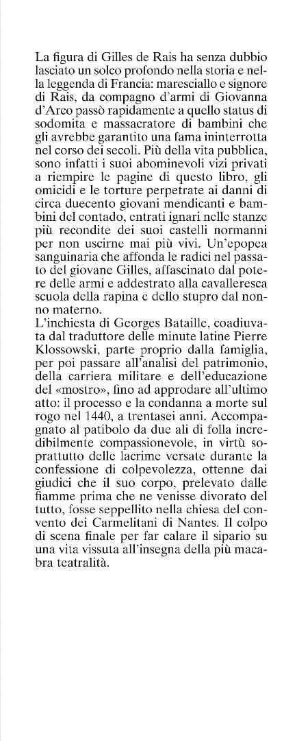 Il processo di Gilles de Rais - Georges Bataille - 4