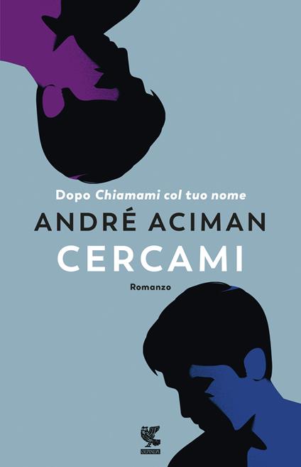 Cercami - André Aciman - copertina