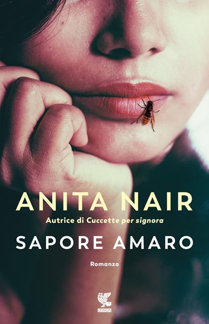 Sapore amaro - Anita Nair - copertina