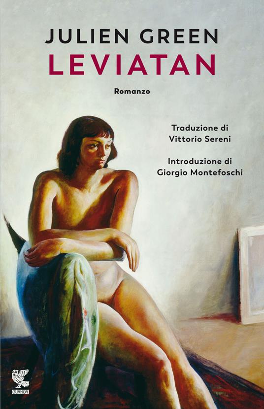 Leviatan - Julien Green - copertina