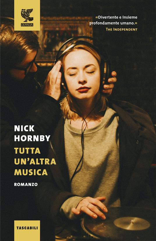 Tutta un'altra musica - Nick Hornby - copertina