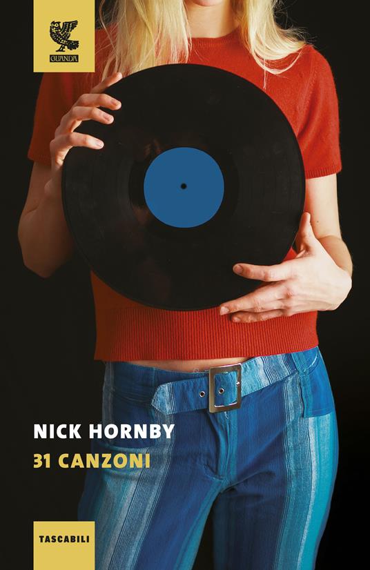 31 canzoni - Nick Hornby - copertina