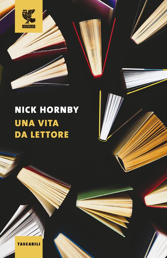Una vita da lettore - Nick Hornby - copertina