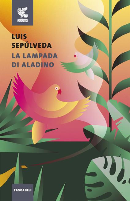 Il lampada di Aladino - Luis Sepúlveda - copertina