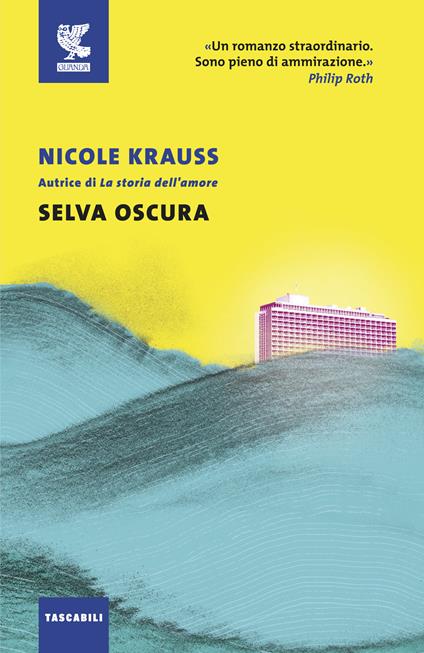 Selva oscura - Nicole Krauss - copertina