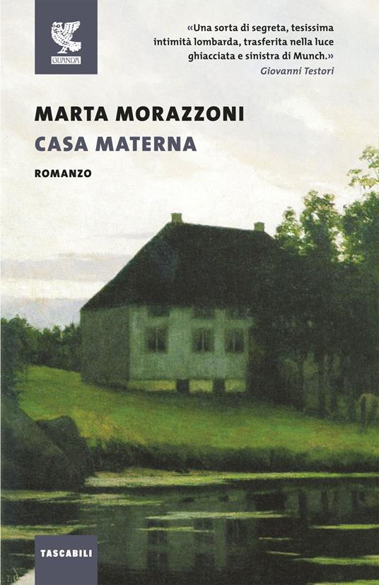 Casa materna - Marta Morazzoni - copertina