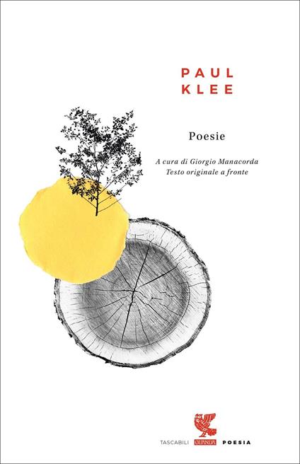 Poesie. Testo tedesco a fronte - Paul Klee - copertina