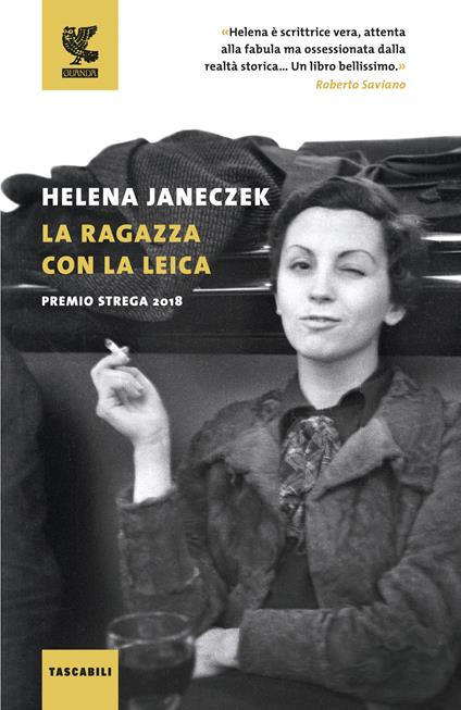 La ragazza con la Leica - Helena Janeczek - copertina