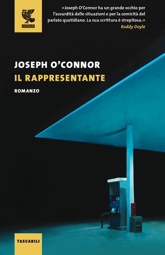 Il rappresentante - Joseph O'Connor - copertina