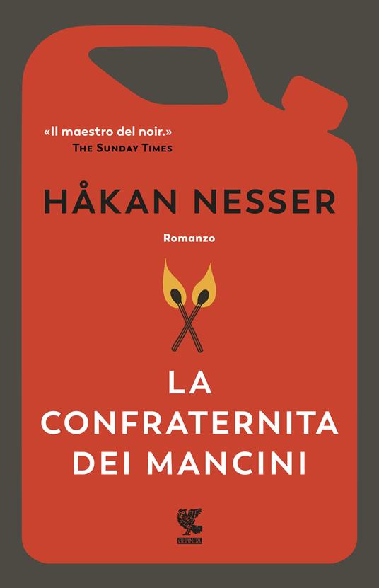 La confraternita dei mancini - Håkan Nesser - 2